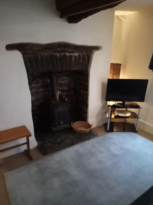 Bridge View Victorian Townhouse Central Aberystwyth Sleeps 6 מראה חיצוני תמונה